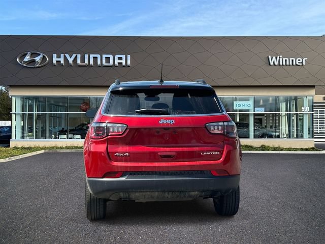 Used 2025 Jeep Compass Limited AWD/4WD image 3