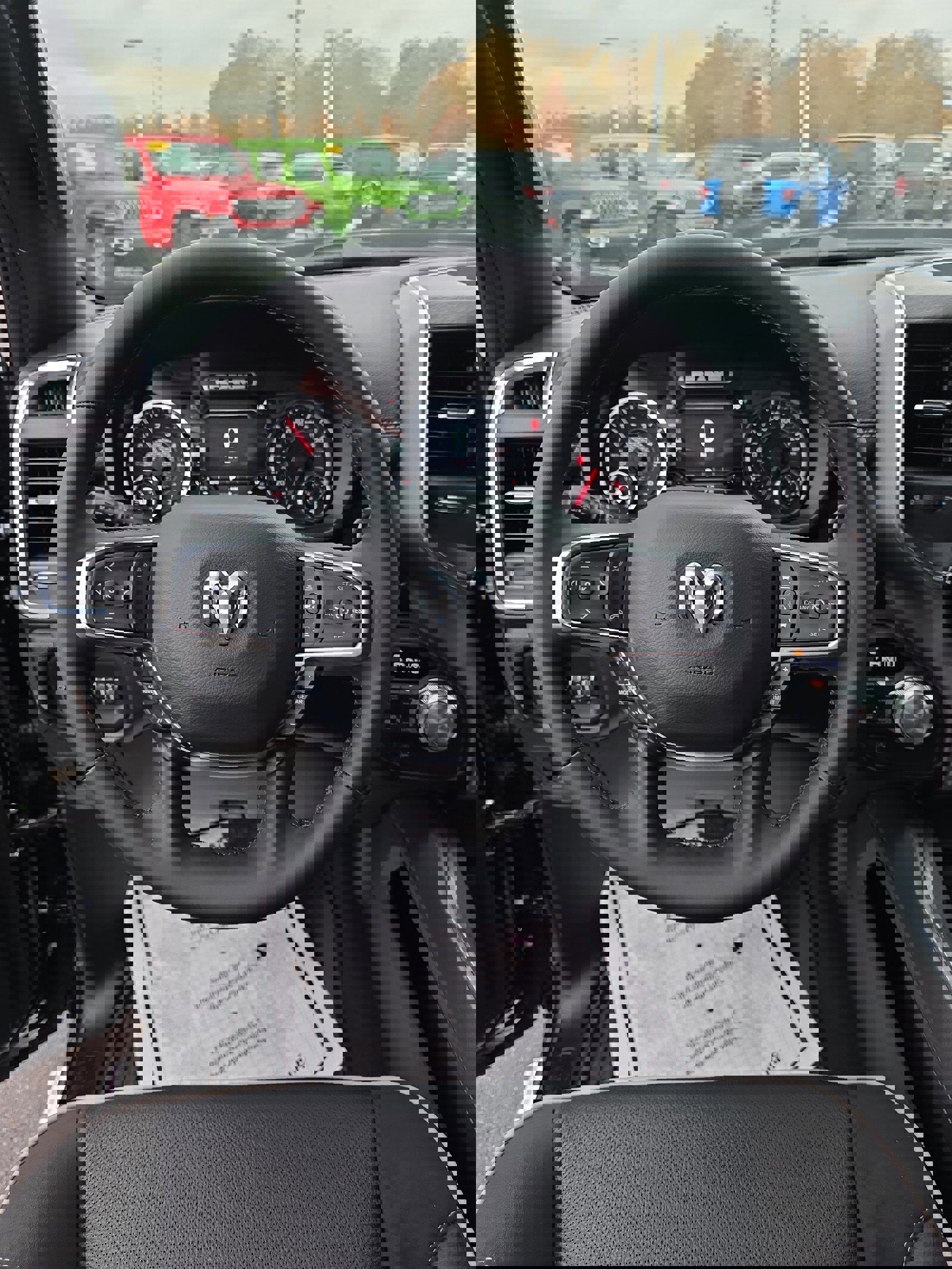 New 2026 RAM 1500 Laramie w/ Sport Appearance Package image 17