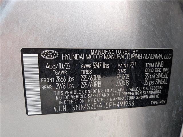 Used 2023 Hyundai Santa Fe SEL image 25