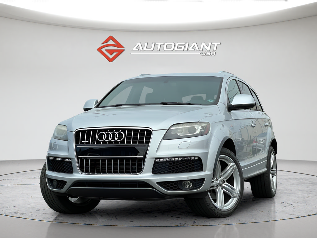 Used 2014 Audi Q7 3.0T S line Prestige