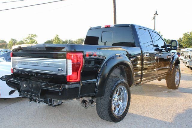 Used 2018 Ford F250 Limited w/ FX4 Off-Road Package AWD/4WD image 3