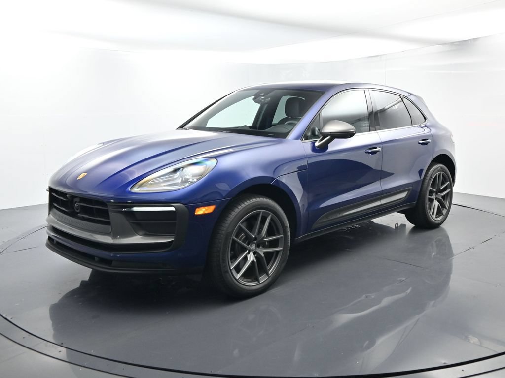 Certified 2025 Porsche Macan