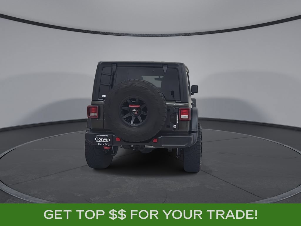Used 2023 Jeep Wrangler Unlimited Rubicon w/ Cold Weather Group AWD/4WD image 2
