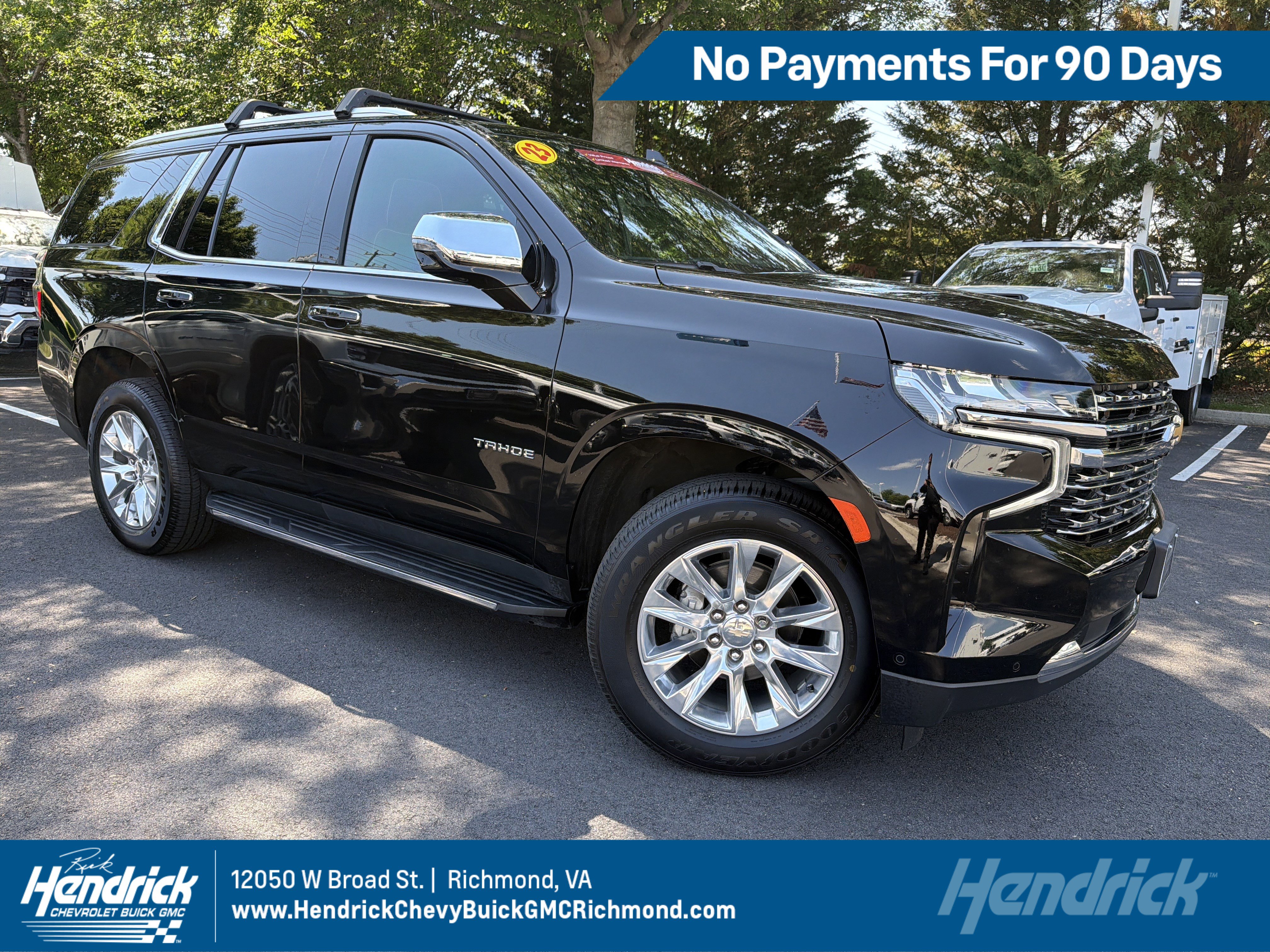 Used 2023 Chevrolet Tahoe Premier w/ Advanced Technology Package AWD/4WD image 1
