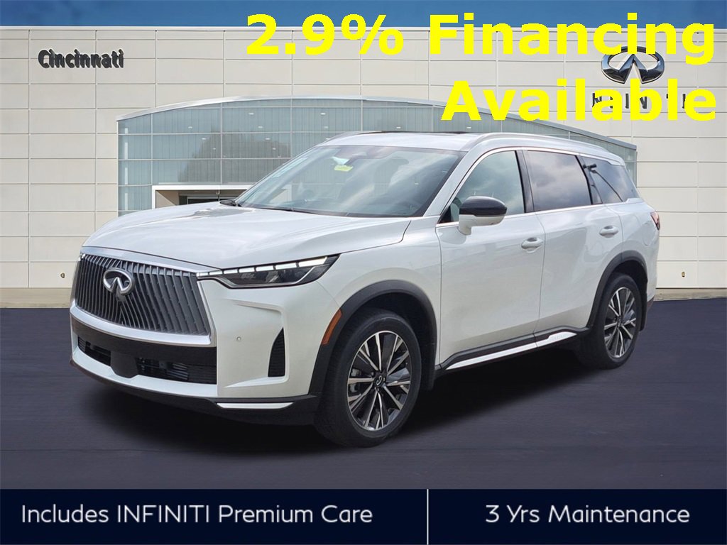 New 2026 INFINITI QX60 Luxe image 1