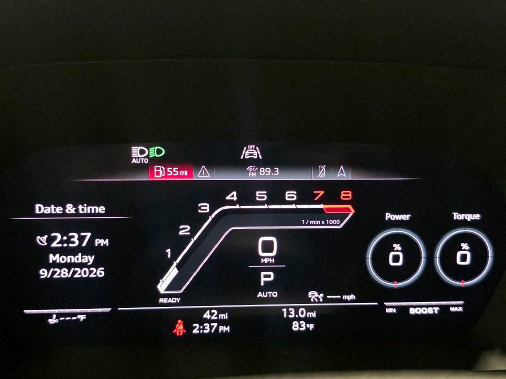 New 2026 Audi RS 3 AWD/4WD image 24