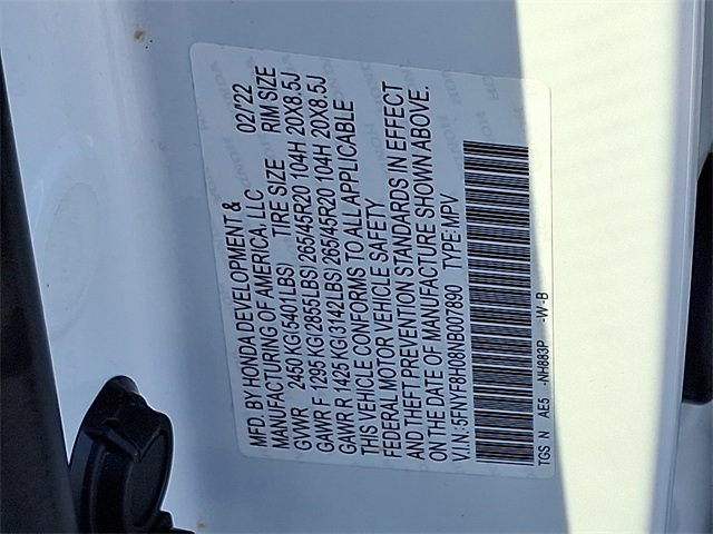 Used 2022 Honda Passport Elite image 26