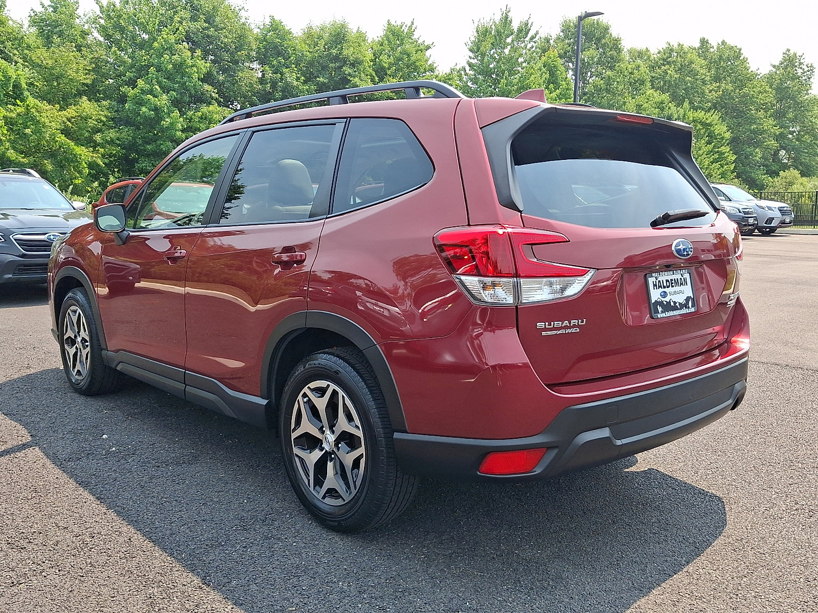 Certified 2023 Subaru Forester Wilderness AWD/4WD image 5