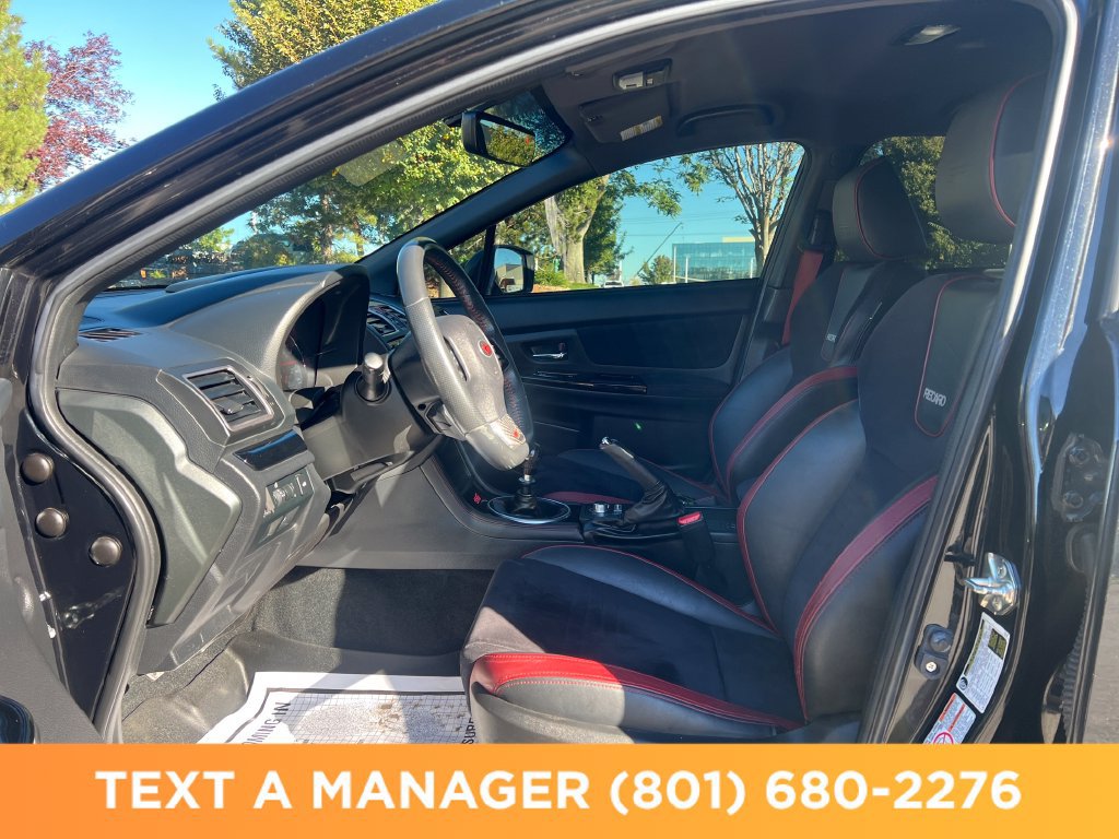 Used 2019 Subaru WRX STI AWD/4WD image 11