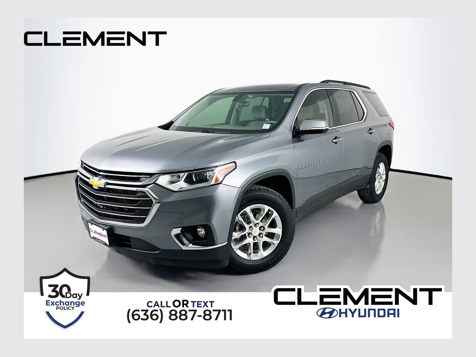 Used 2020 Chevrolet Traverse LT image 1