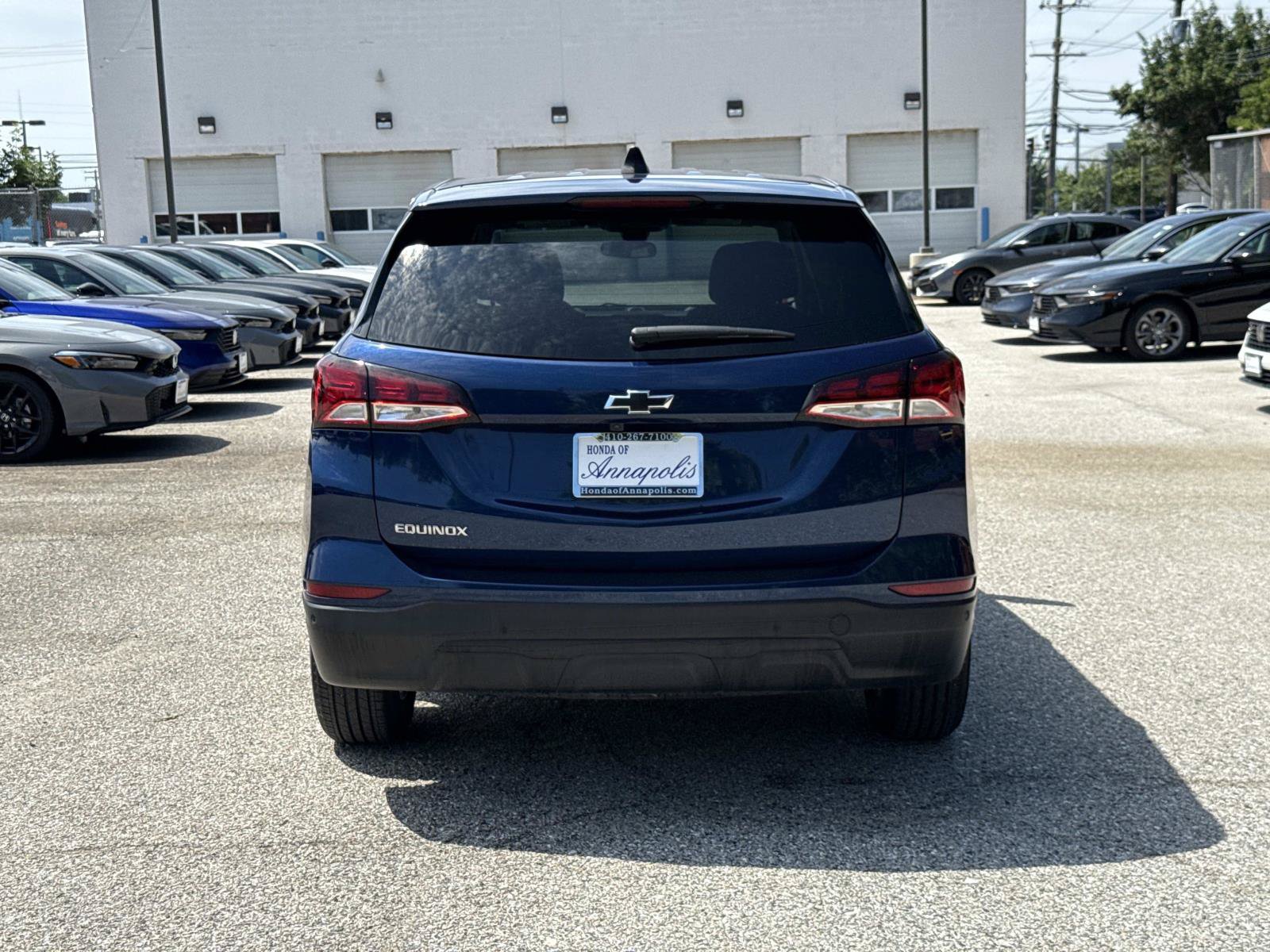 Used 2022 Chevrolet Equinox LS w/ LS Convenience Package FWD image 22