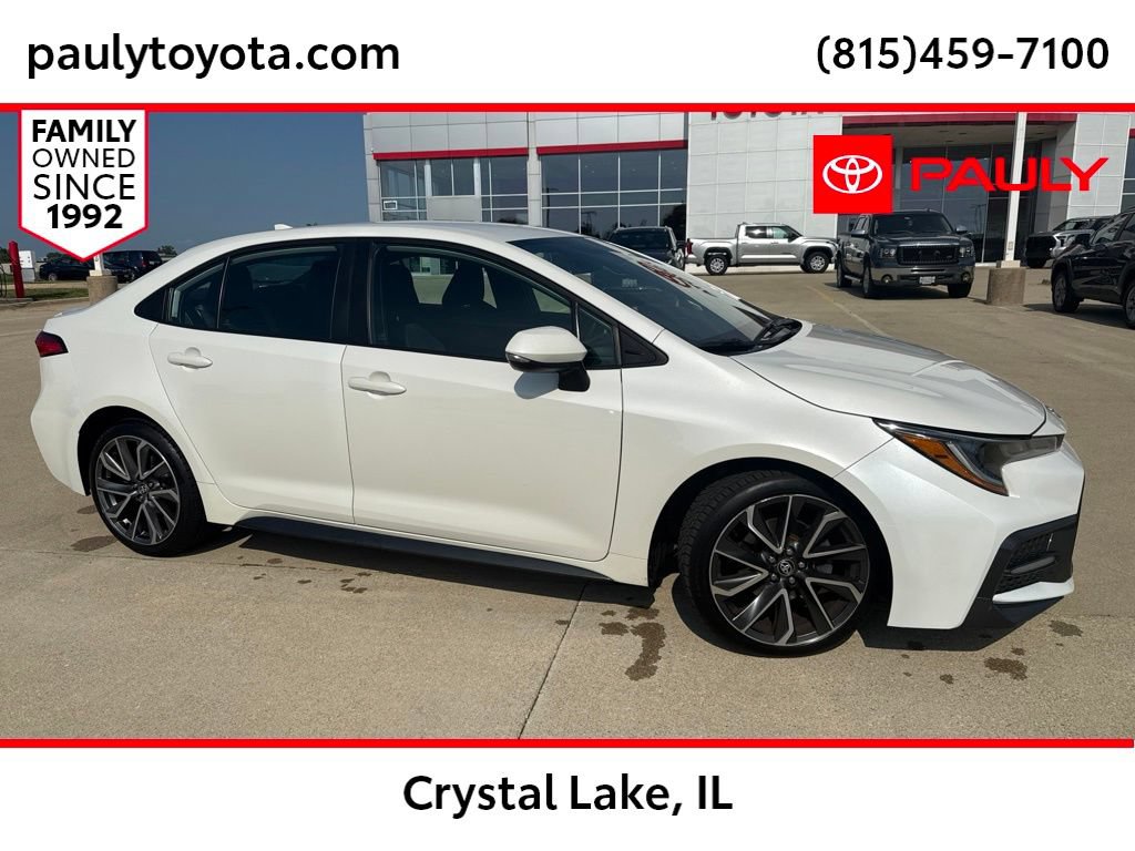 Used 2020 Toyota Corolla SE