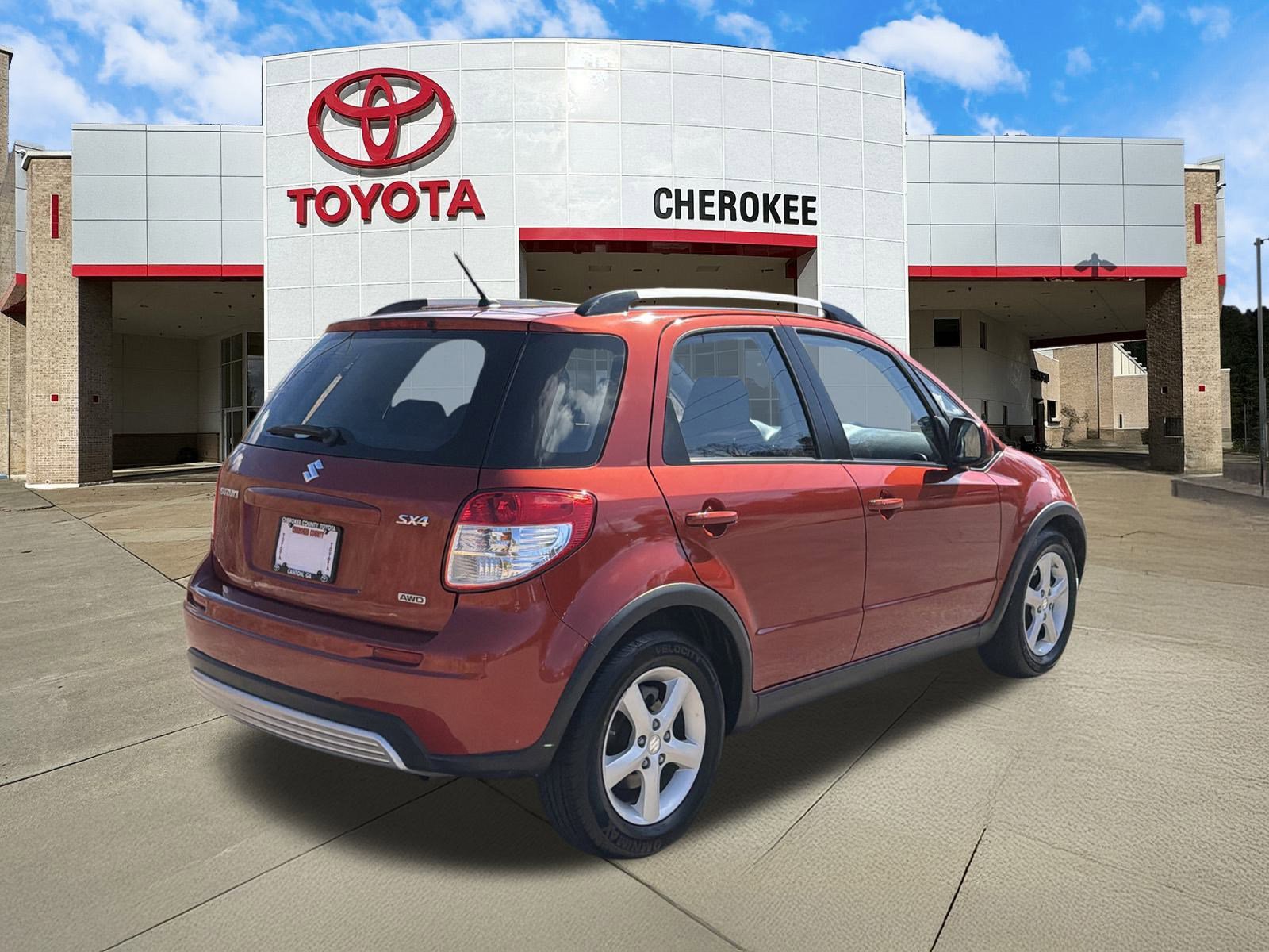 Used 2007 Suzuki SX4 Sport image 5