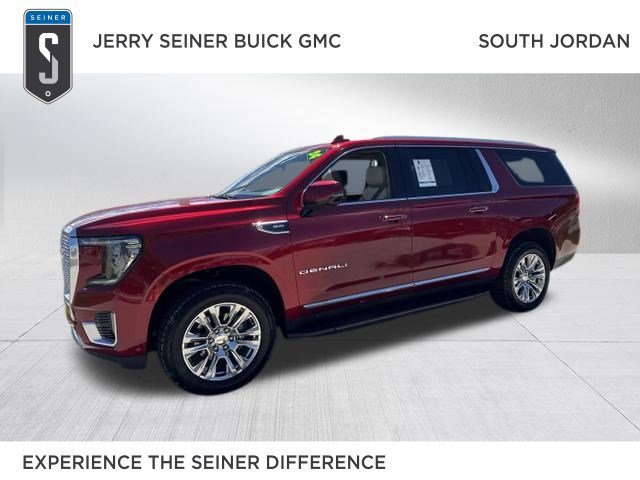 Certified 2024 GMC Yukon XL Denali w/ Advanced Technology Package AWD/4WD image 1