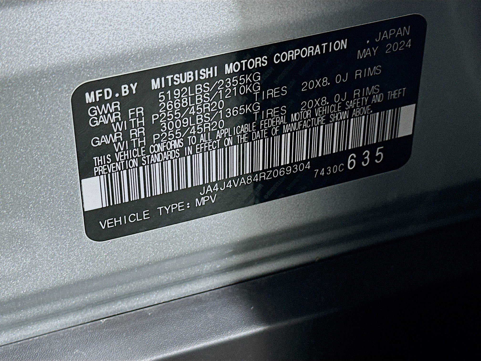 Used 2024 Mitsubishi Outlander SE image 12