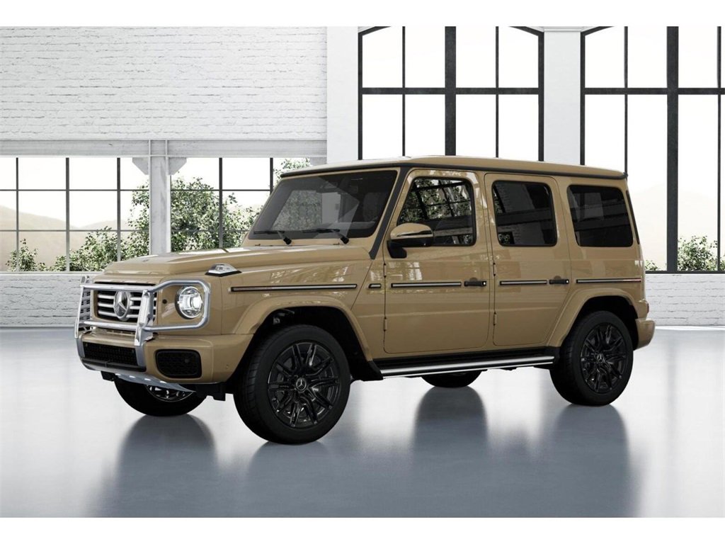 New 2026 Mercedes-Benz G 550 image 38