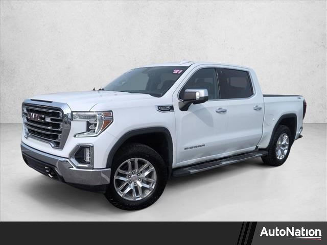 Used 2021 GMC Sierra 1500 SLT w/ SLT Premium Package image 1