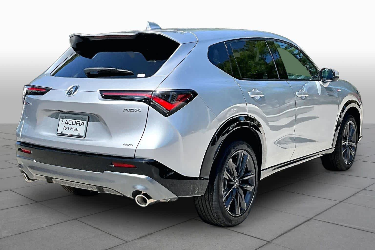 Certified 2025 Acura ADX A-Spec AWD/4WD image 13