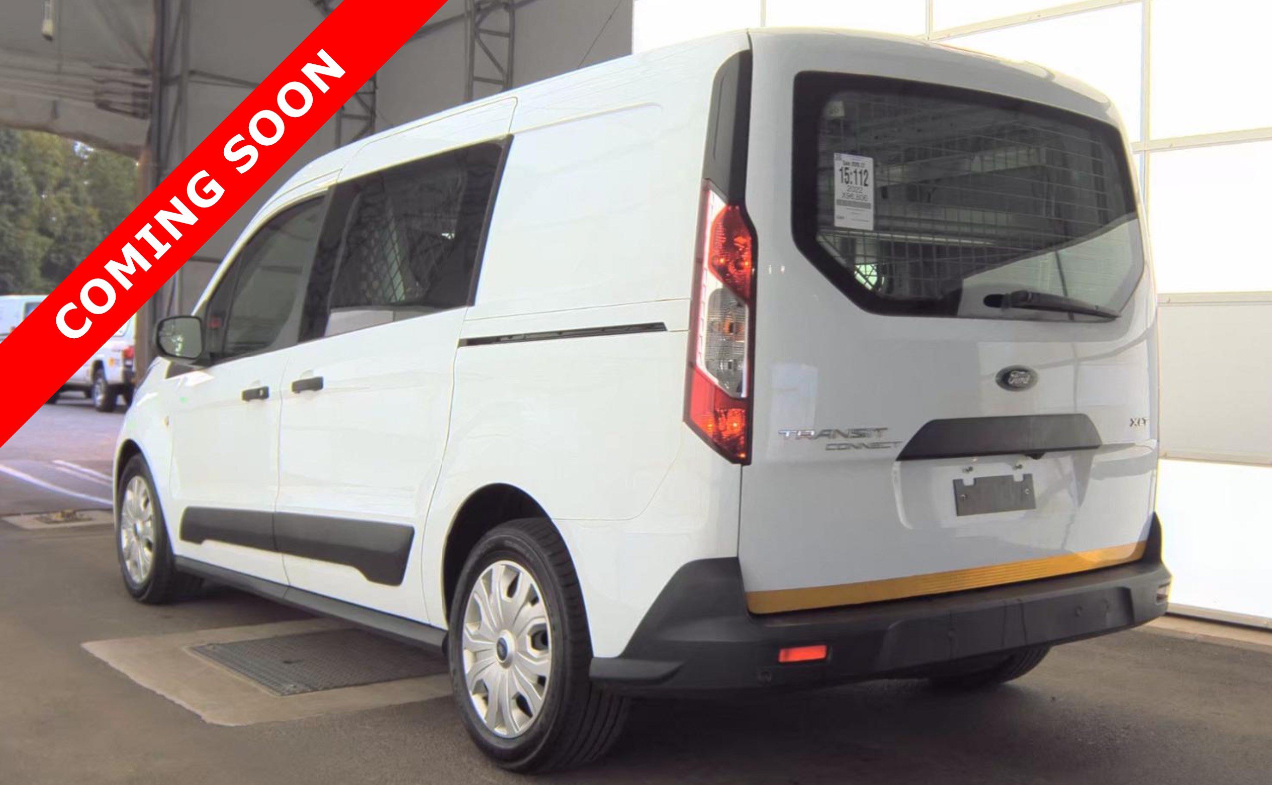 Used 2022 Ford Transit Connect XLT FWD image 4