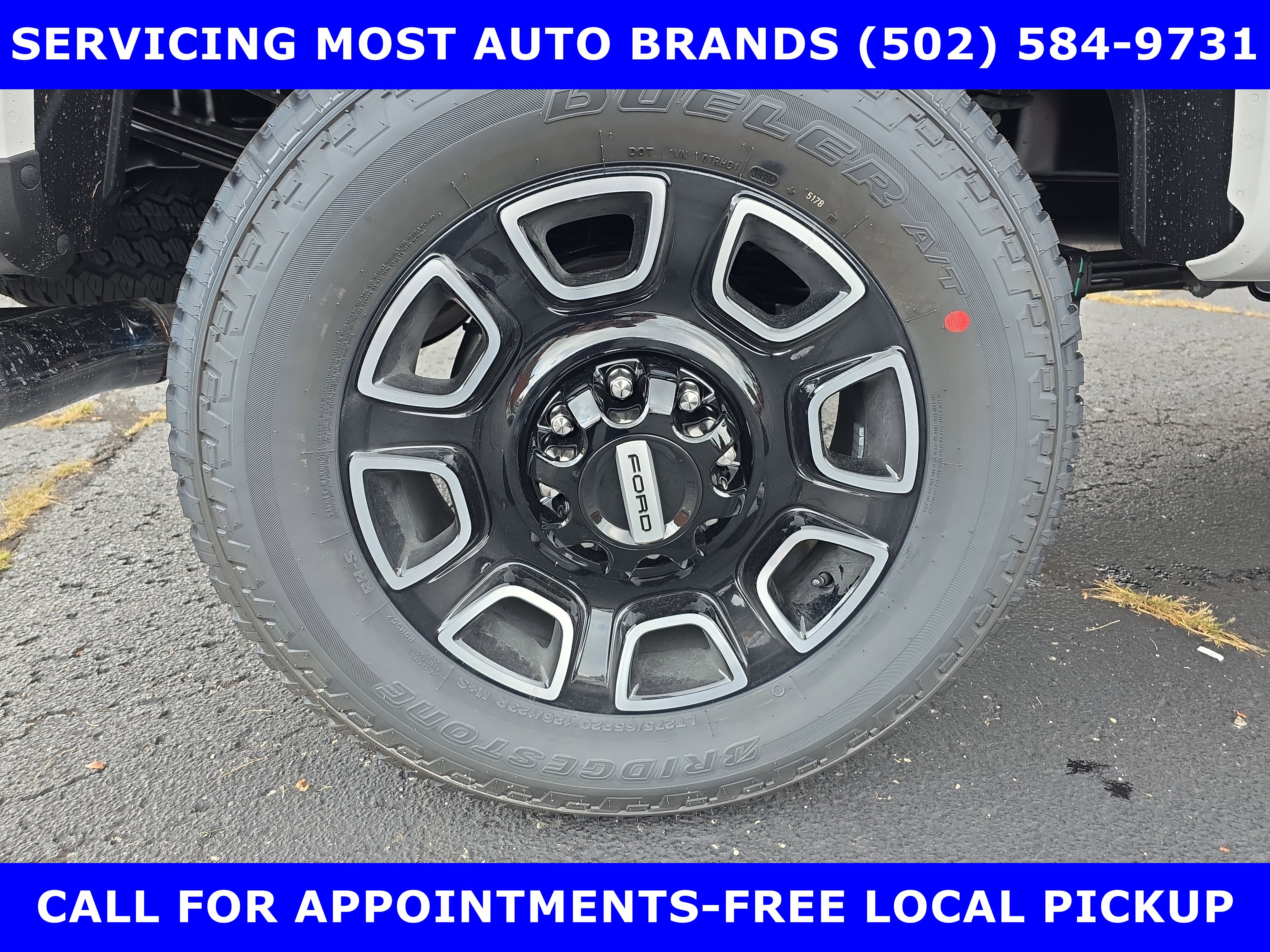 New 2026 Ford F250 Platinum image 9