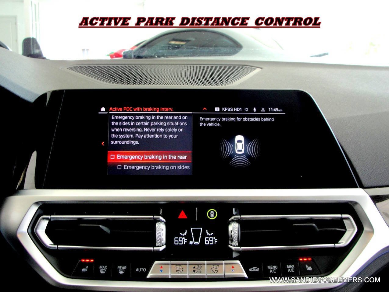 Used 2023 BMW 430i Coupe w/ M Sport Package RWD image 48