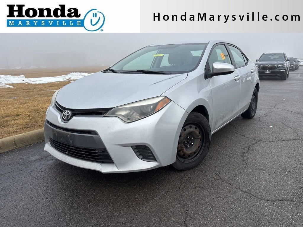 Used 2015 Toyota Corolla LE