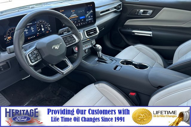 New 2025 Ford Mustang GT Premium w/ 60th Anniversary Package image 7