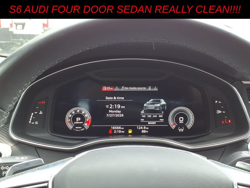 Used 2023 Audi S6 Prestige w/ Prestige Package AWD/4WD image 17