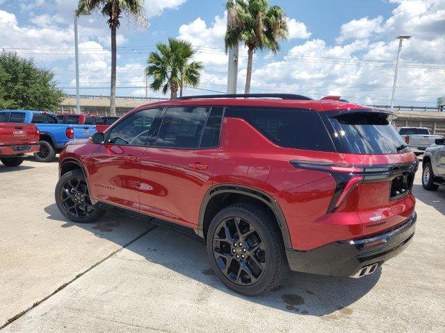 New 2026 Chevrolet Traverse RS w/ LPO, Floor Liner Package image 5