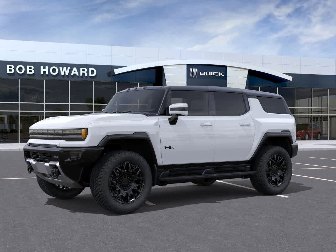 New 2026 GMC Hummer EV SUV w/ LPO, Dark Essentials Package image 2