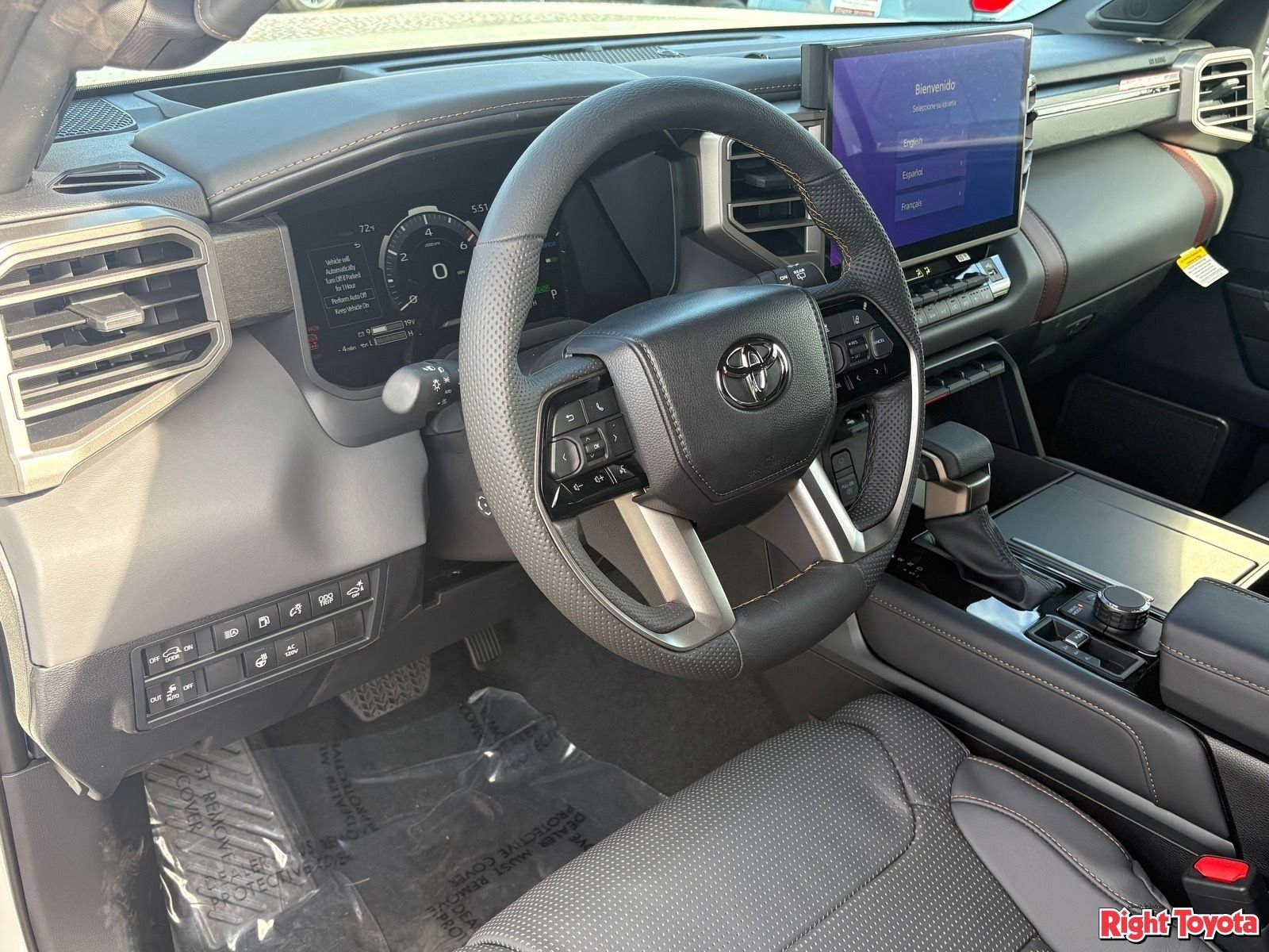 New 2026 Toyota Sequoia Capstone AWD/4WD image 19