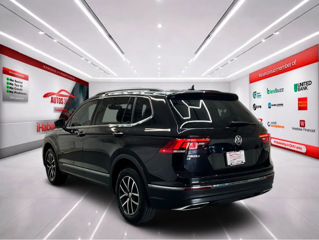 Used 2021 Volkswagen Tiguan SE w/ Panoramic Sunroof Package AWD/4WD image 5