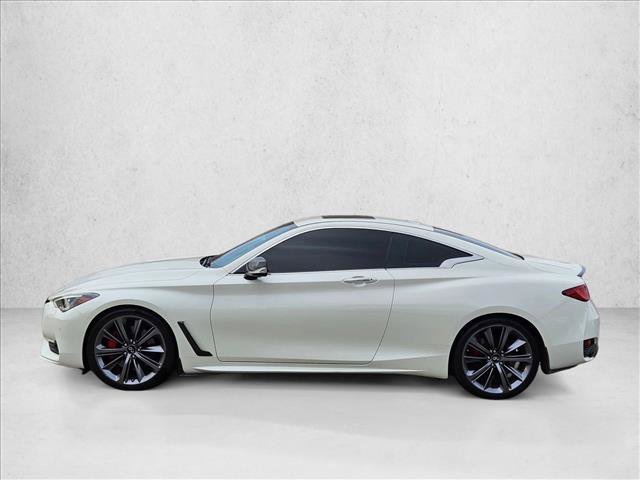Used 2022 INFINITI Q60 Red Sport 400 w/ Carbon Fiber Package RWD image 9