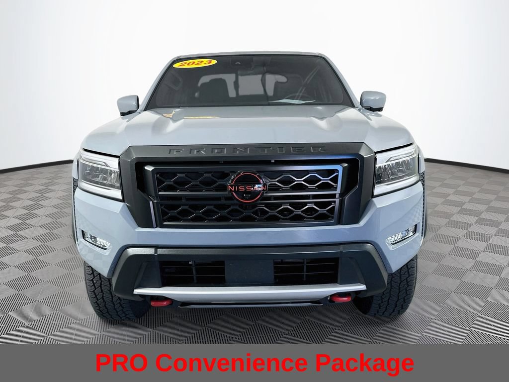 Certified 2023 Nissan Frontier PRO-4X w/ Pro Convenience Package AWD/4WD image 5