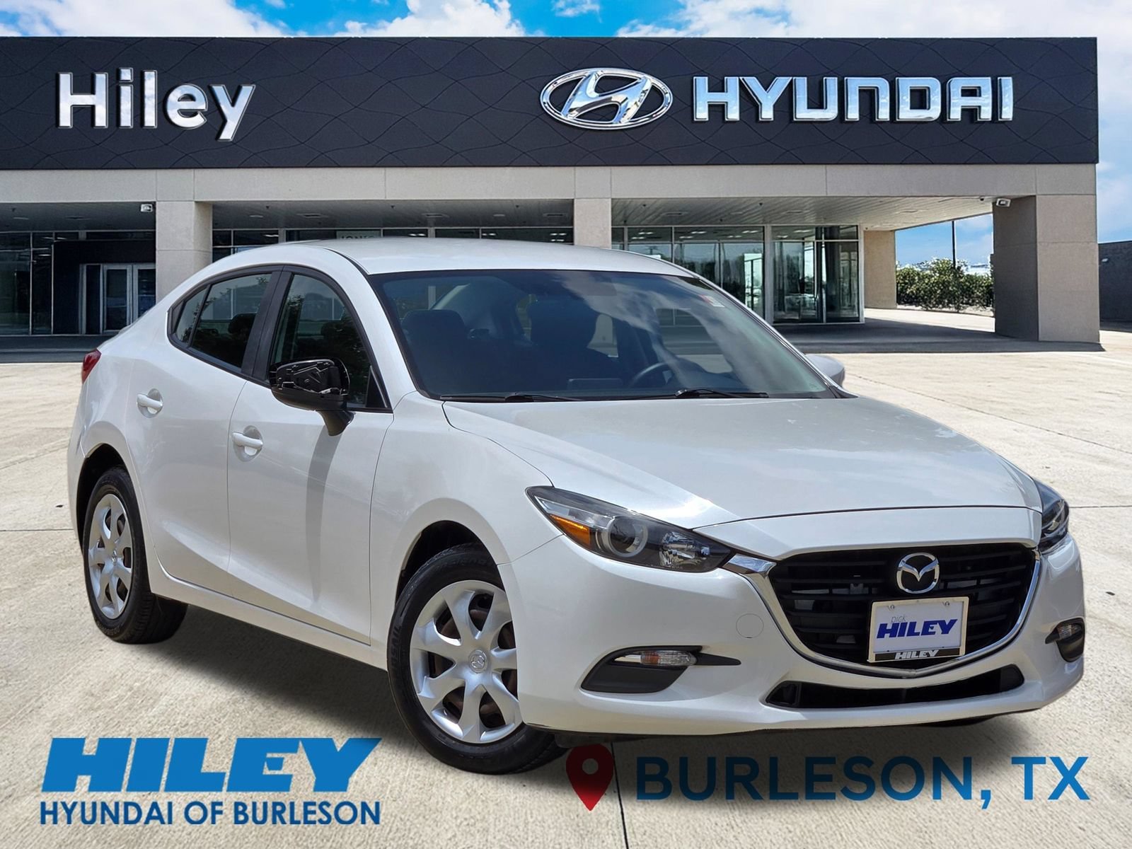 Used 2017 MAZDA MAZDA3 Sport