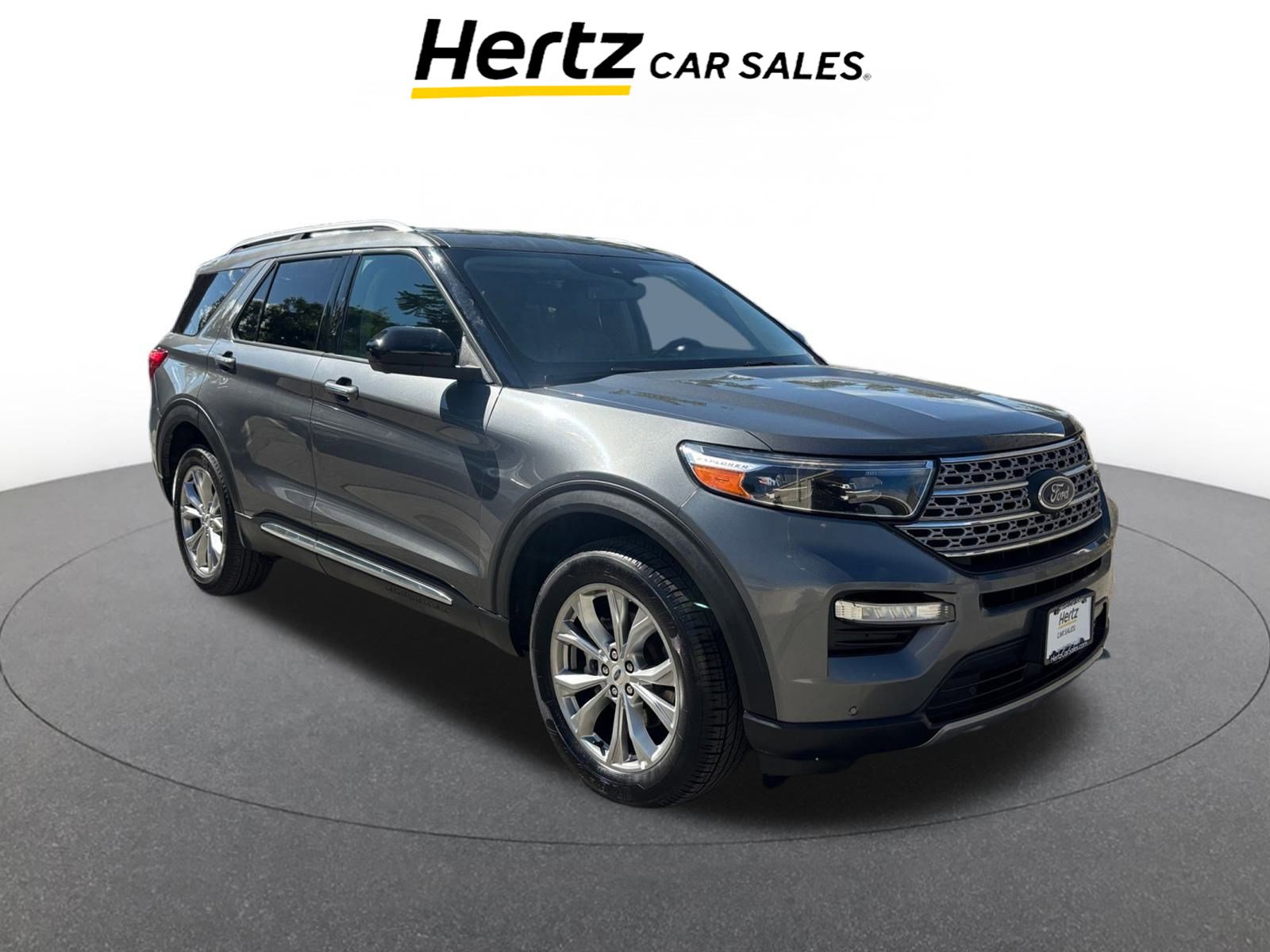 Used 2023 Ford Explorer Limited