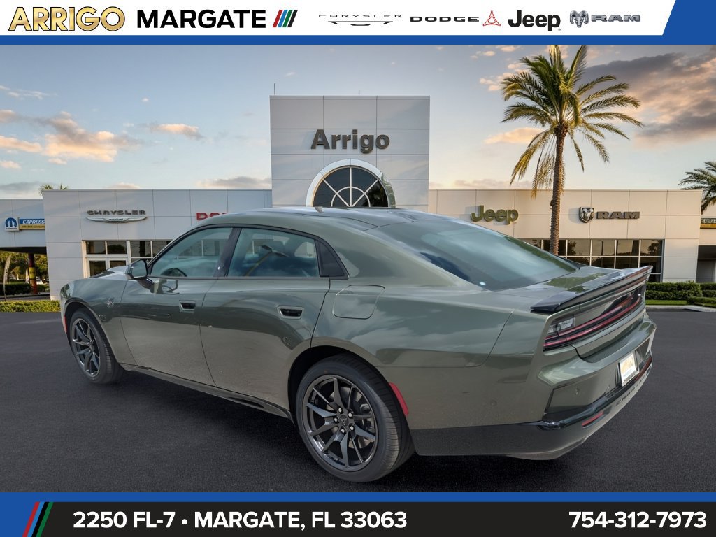 New 2026 Dodge Charger Scat Pack w/ Blacktop Package AWD/4WD image 7