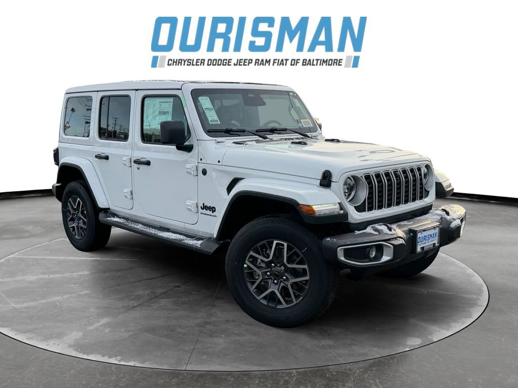 New 2026 Jeep Wrangler Sahara image 1