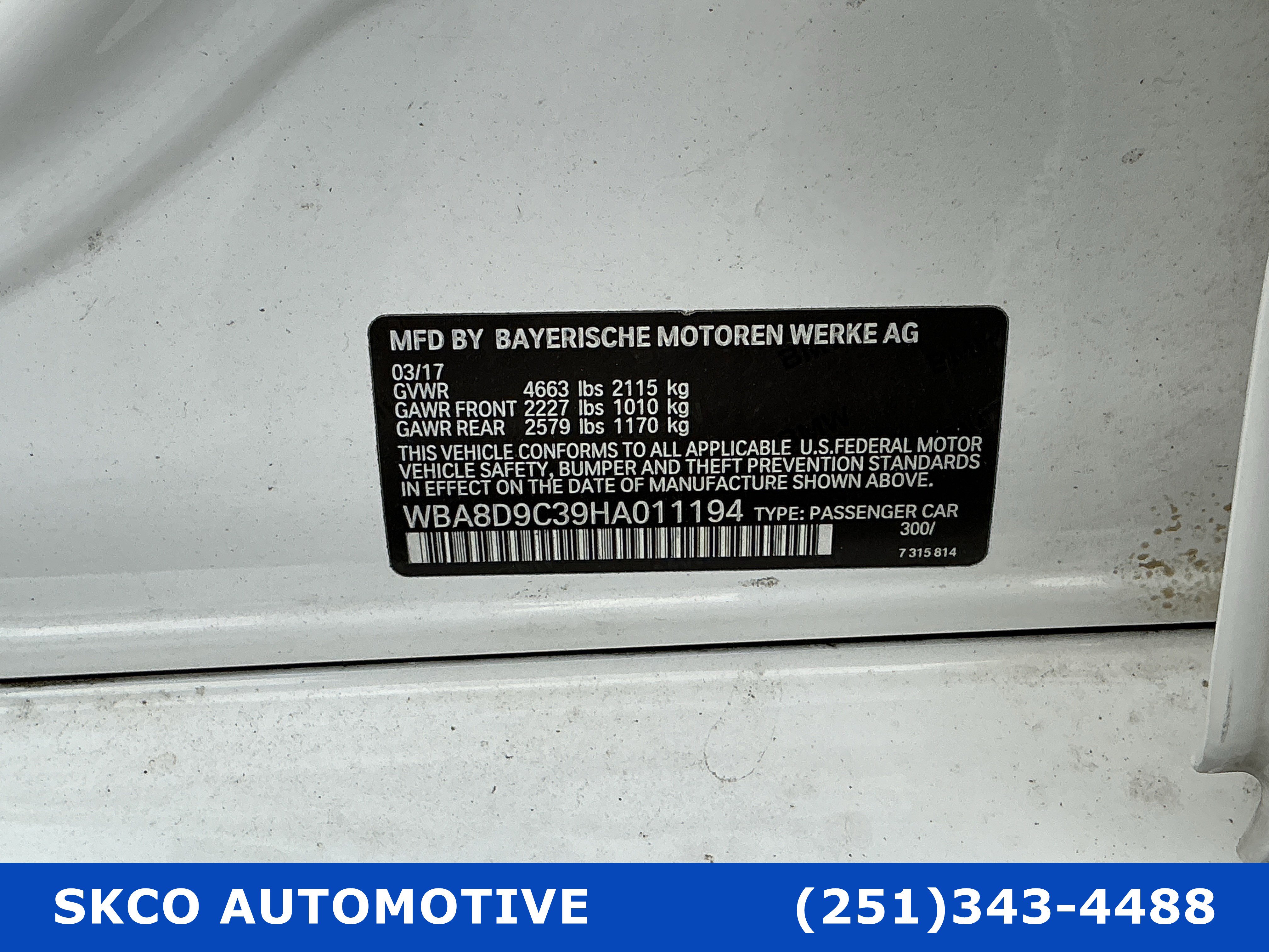Used 2017 BMW 330i xDrive Sedan w/ Premium Package image 54