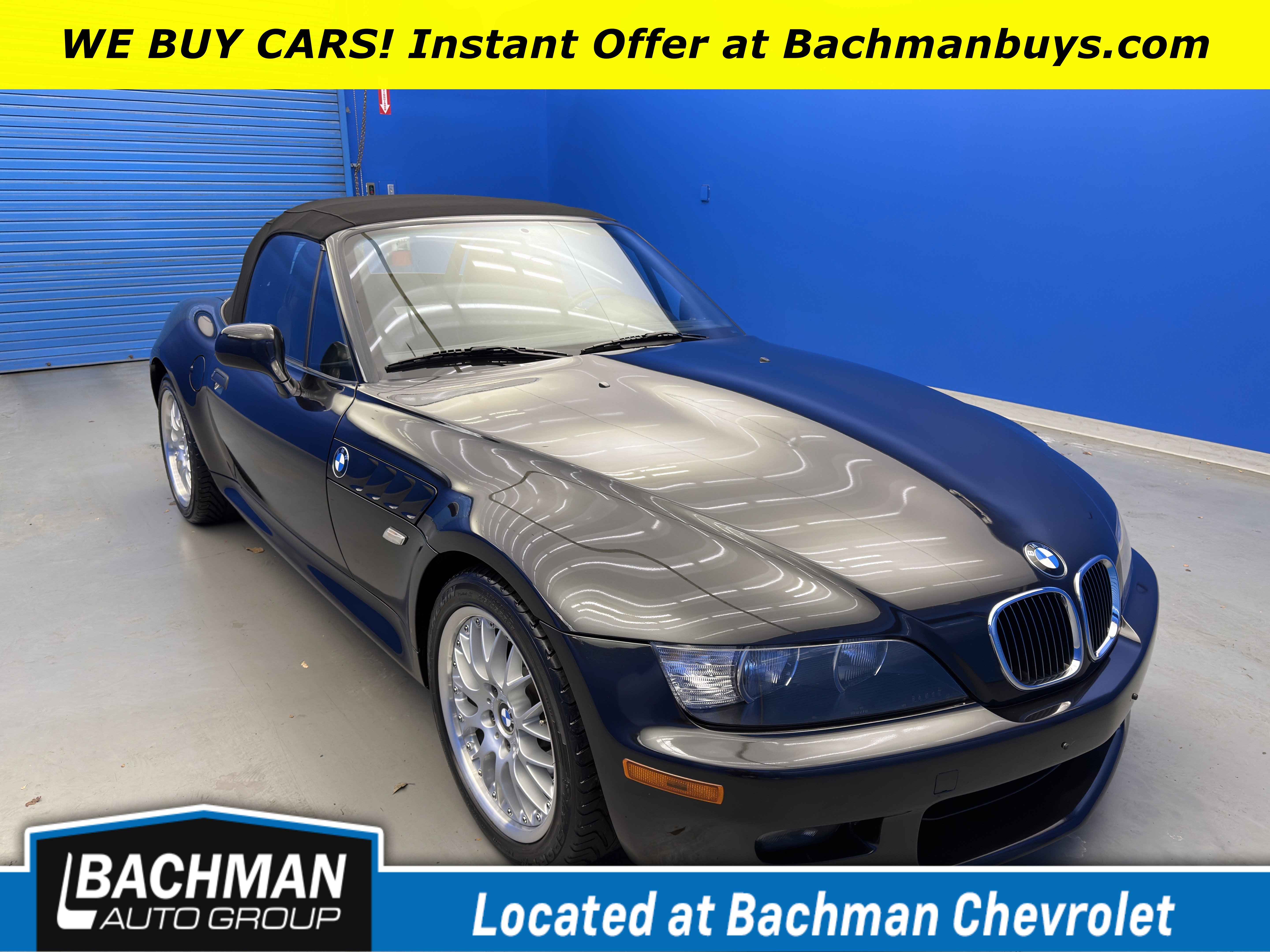 Used 2000 BMW Z3 2.8