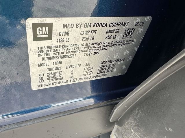 Used 2021 Chevrolet TrailBlazer LS image 31