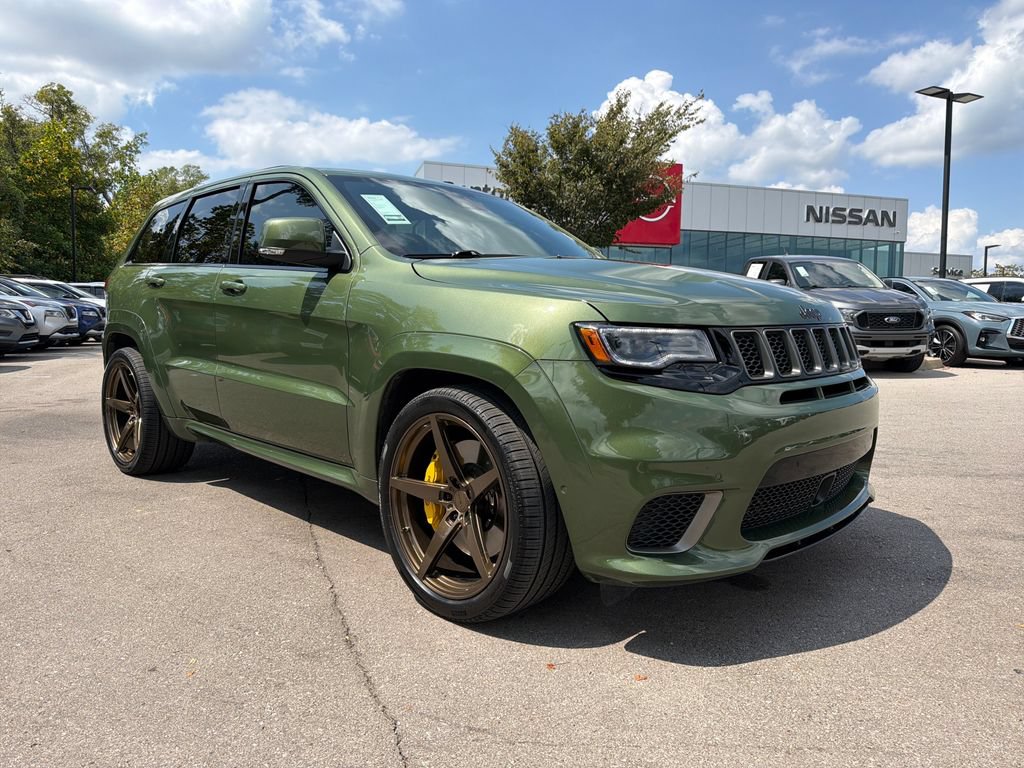 Used 2021 Jeep Grand Cherokee Trackhawk AWD/4WD image 2