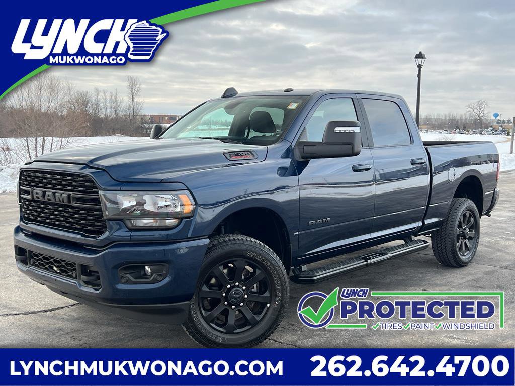 Used 2024 RAM 2500 Big Horn w/ Night Edition