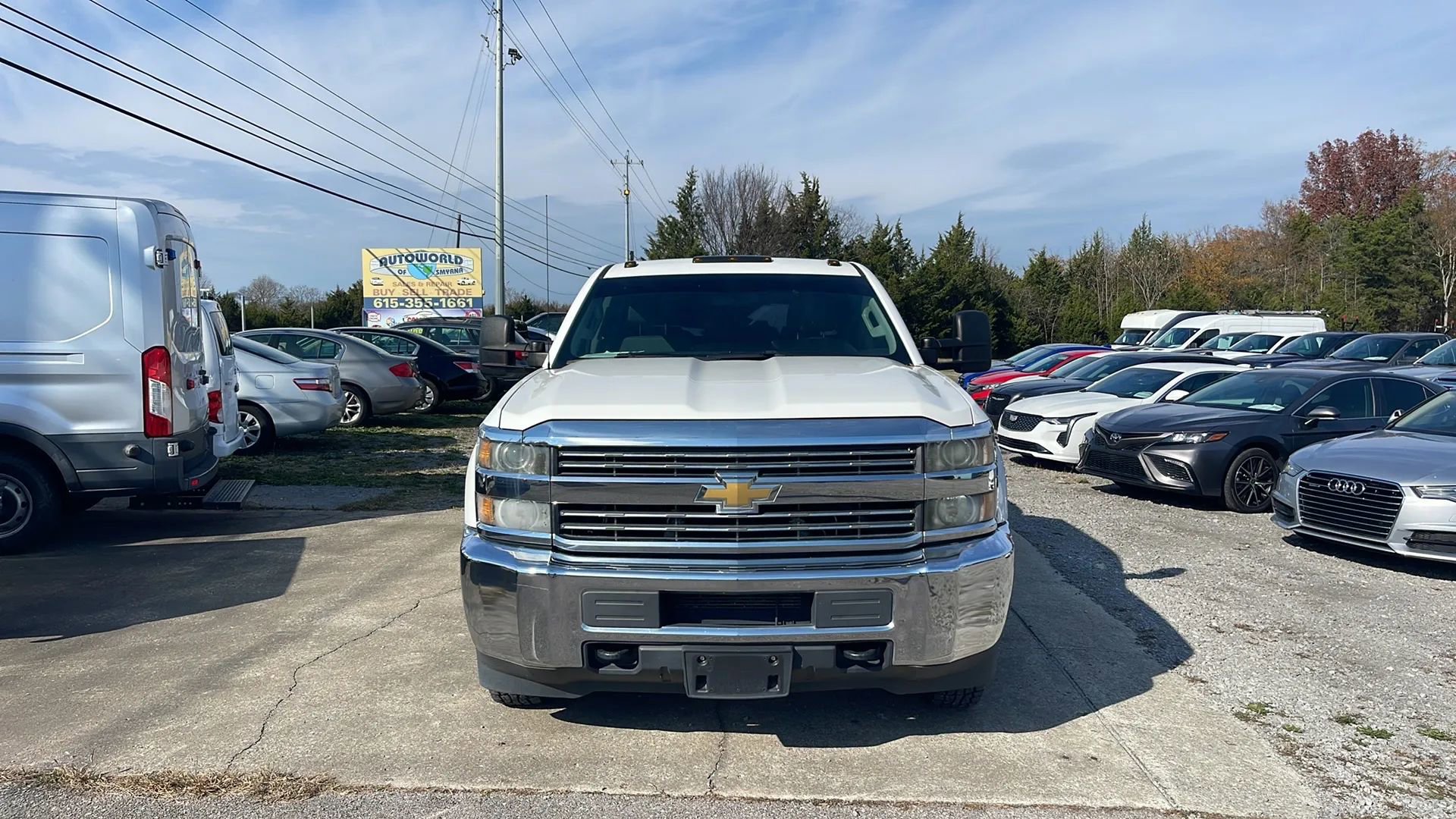 Used 2015 Chevrolet Silverado 3500 W/T AWD/4WD image 2