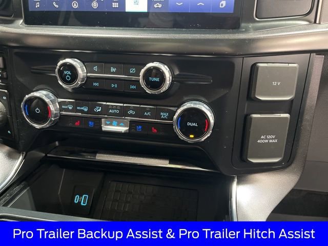 Certified 2023 Ford F150 Platinum w/ Equipment Group 701A High AWD/4WD image 47