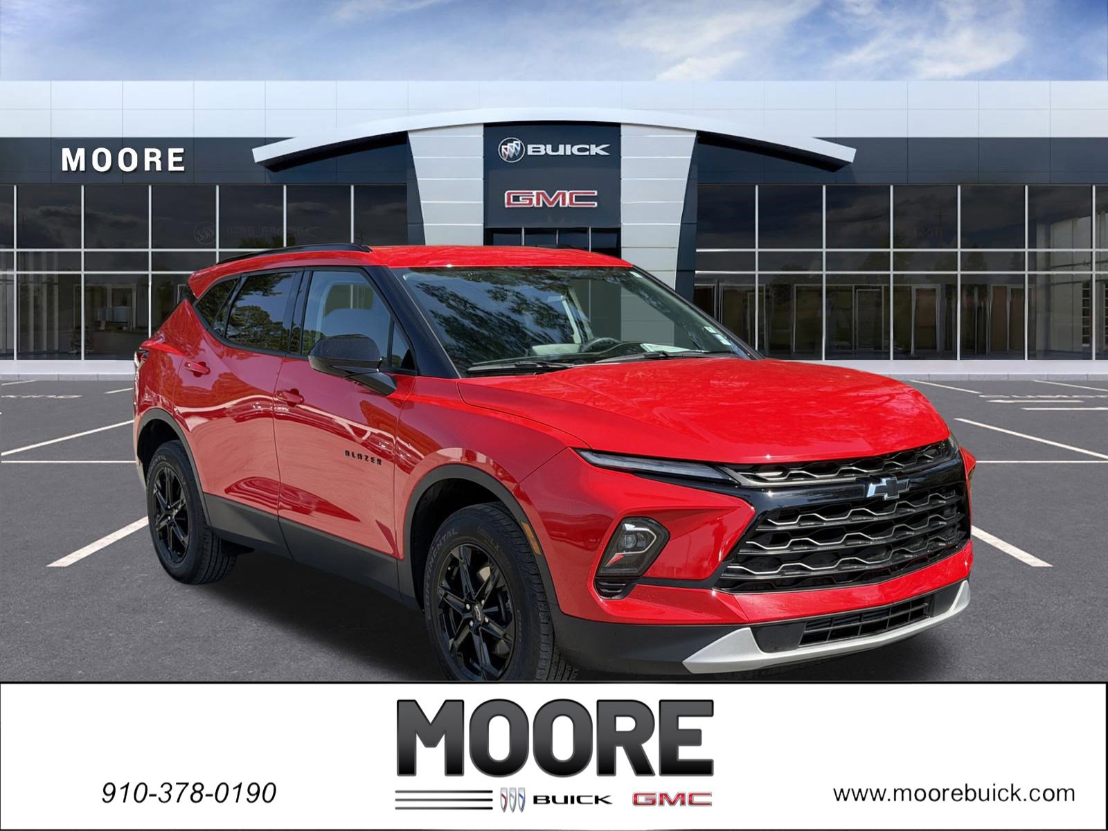 Used 2024 Chevrolet Blazer LT w/ Convenience Package FWD image 1