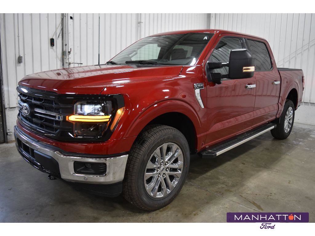 New 2025 Ford F150 XLT w/ Equipment Group 302A MID