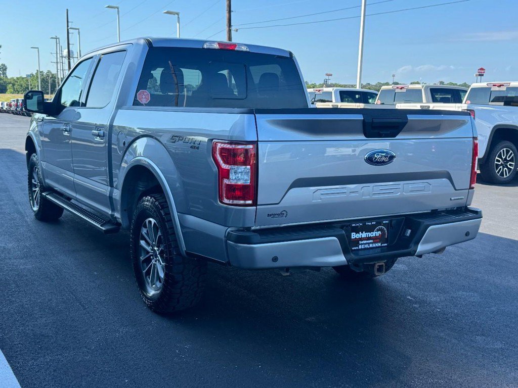 Used 2020 Ford F150 XLT w/ Equipment Group 302A Luxury AWD/4WD image 8