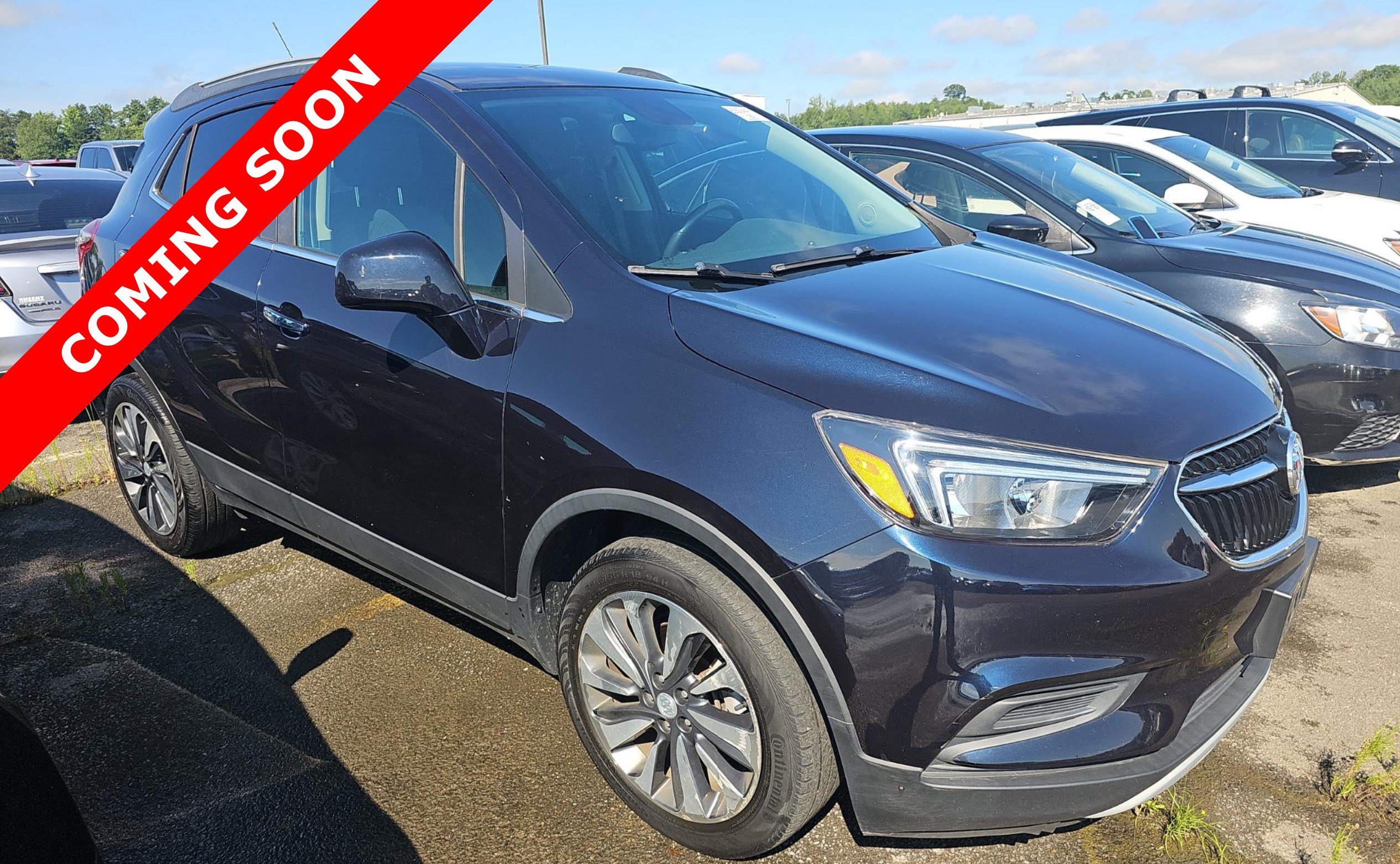 Used 2021 Buick Encore Preferred w/ Safety Package FWD image 3