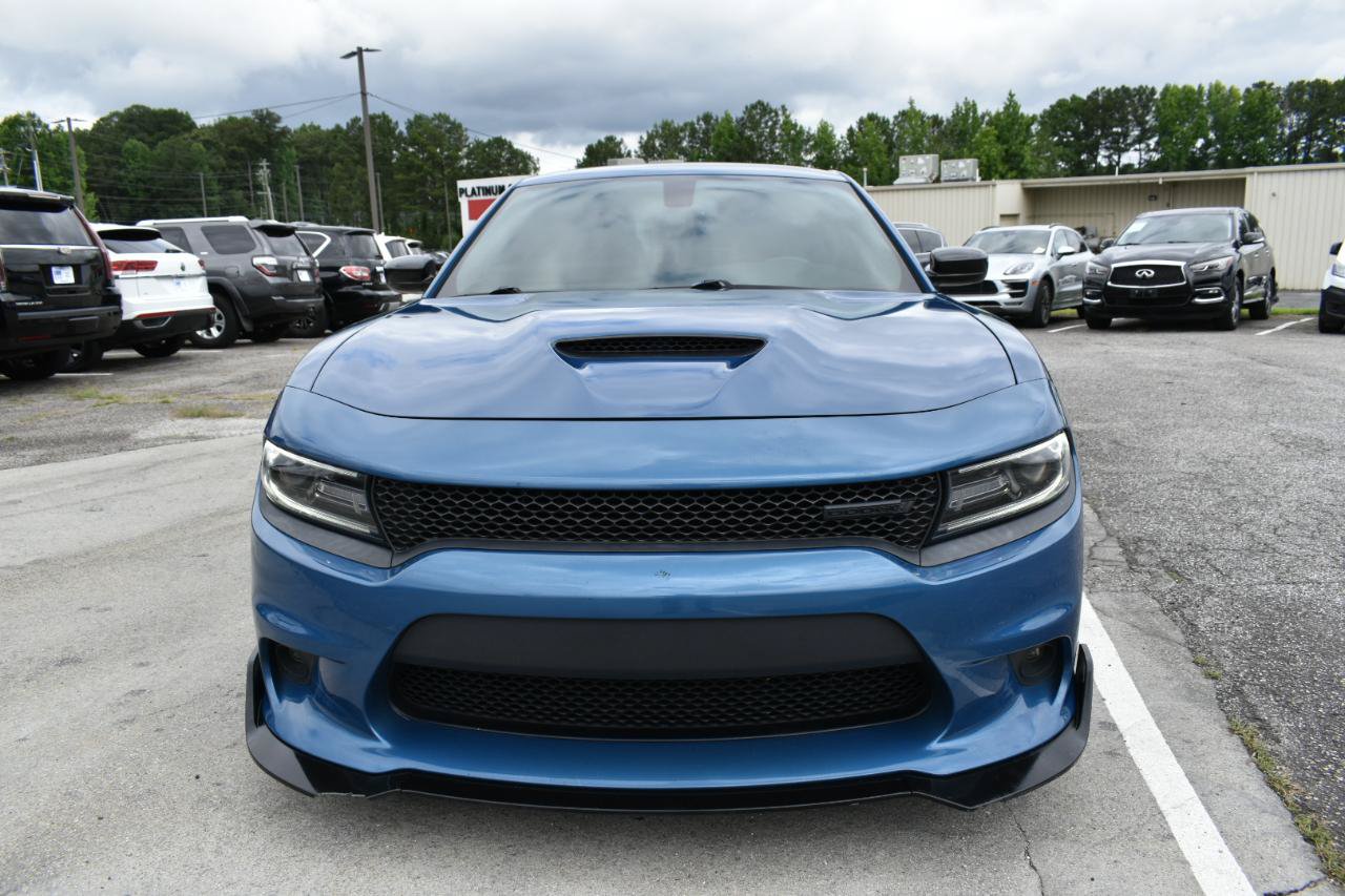 Used 2021 Dodge Charger R/T w/ Blacktop Package RWD image 3